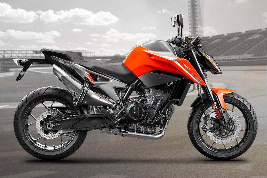 KTM Duke 790 Orange KTM Duke 790 Orange