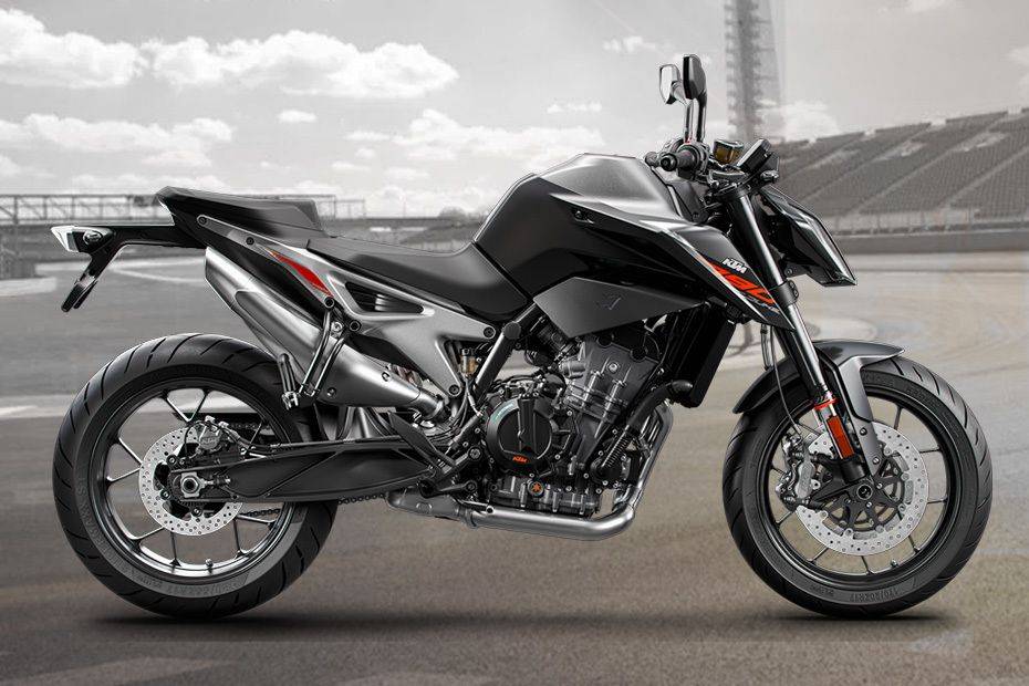 ktm duke 790 black edition