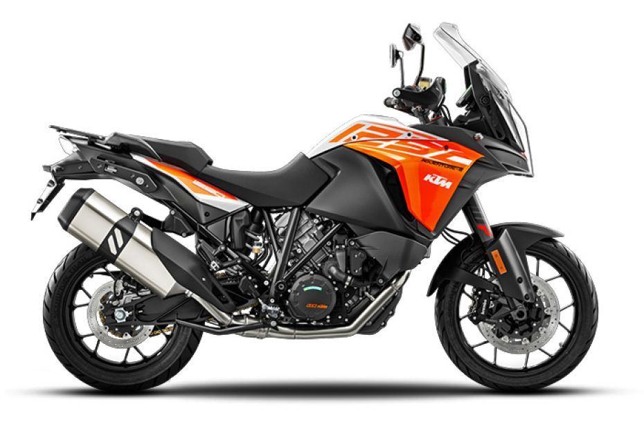 KTM 1290 Super Adventure S Orange KTM 1290 Super Adventure S Orange