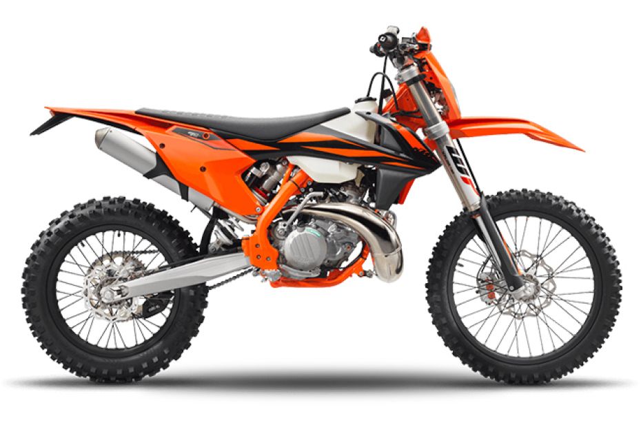 KTM 250 EXC TPI 2018 Orange KTM 250 EXC TPI 2018 Orange