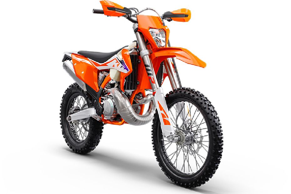 KTM 250 EXC TPI Orange