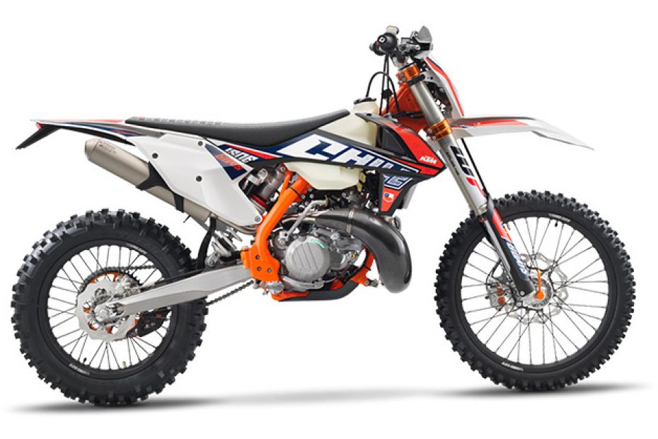 KTM 250 EXC TPI Six Days Red KTM 250 EXC TPI Six Days Red