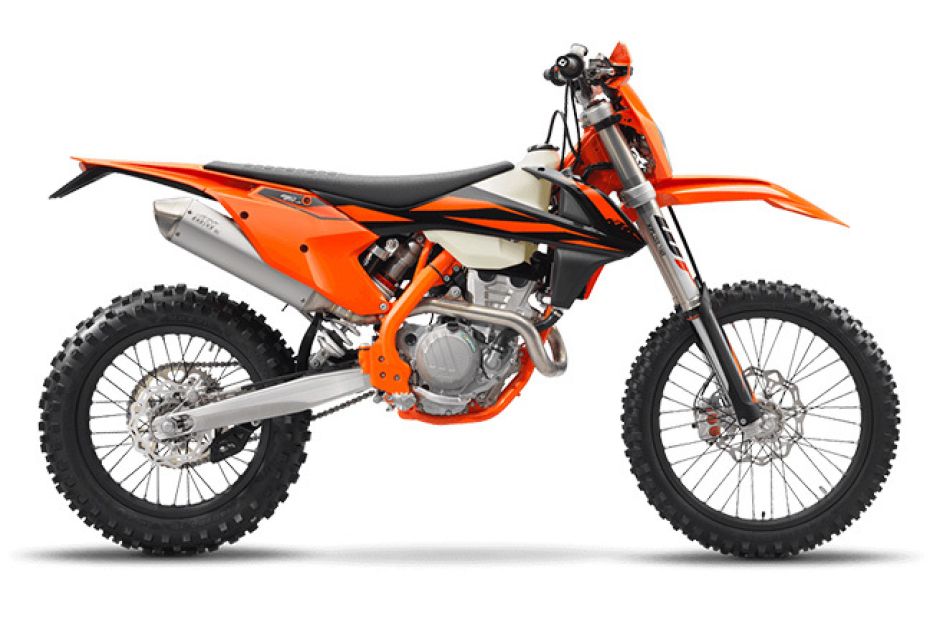 KTM 250 EXC-F Orange KTM 250 EXC-F Orange