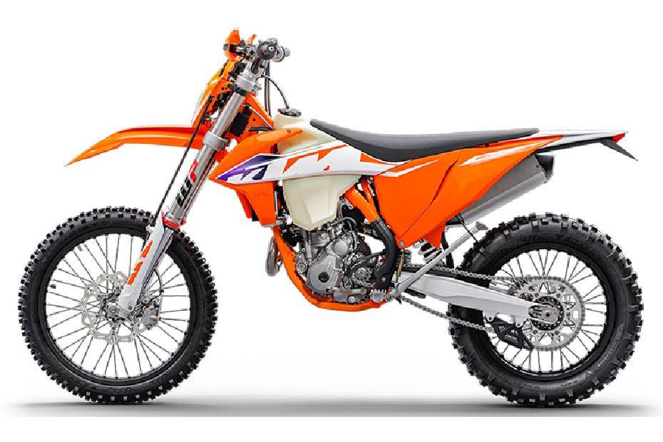 Ktm 250 Exc-f 2024 Colors, 1 Colors Available In Malaysia 