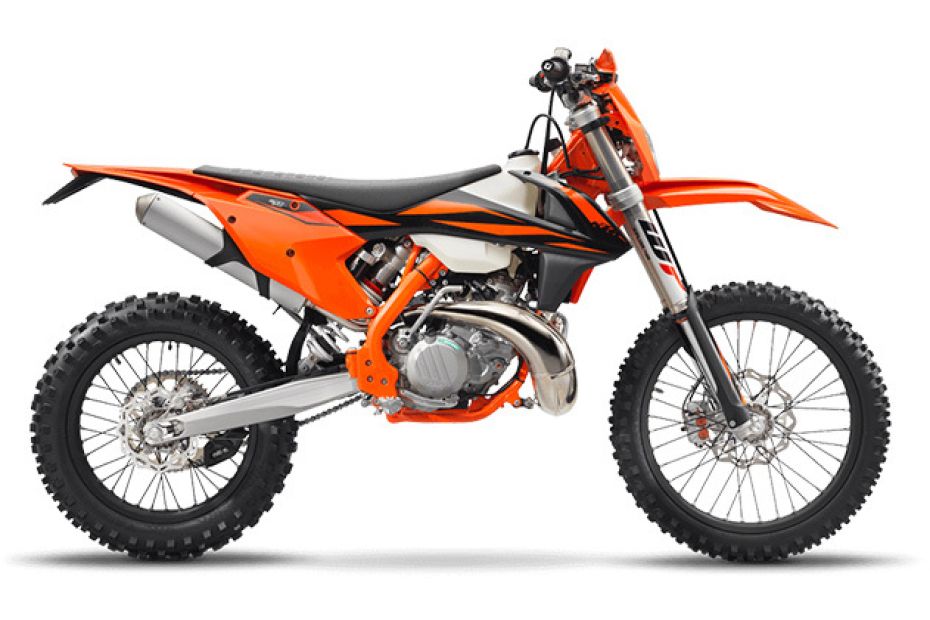 KTM 300 EXC TPI Orange KTM 300 EXC TPI Orange