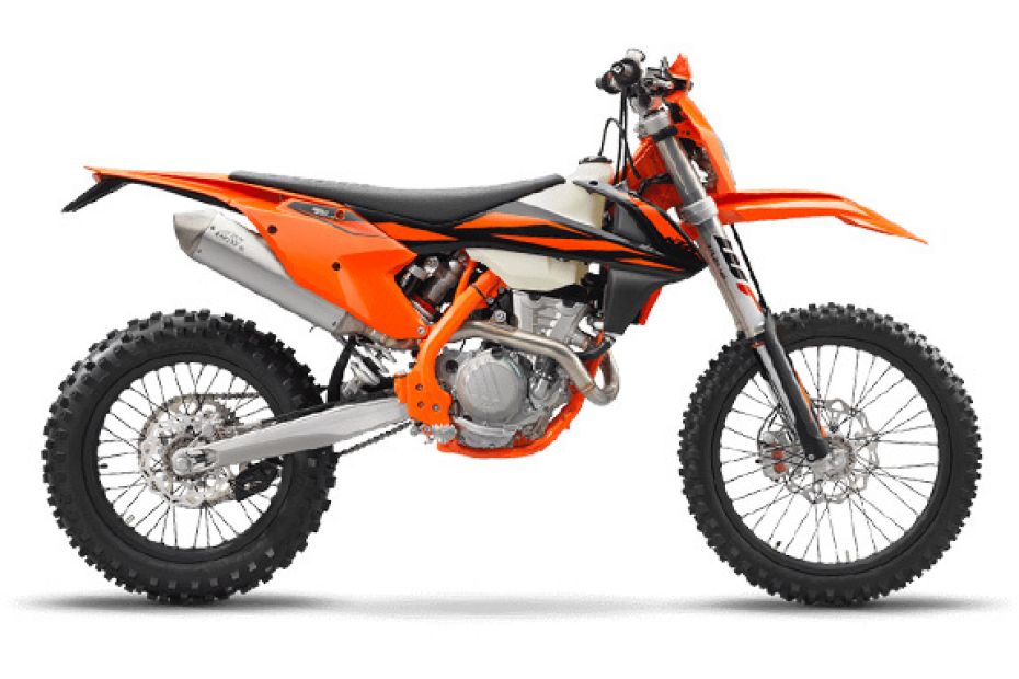 KTM 350 EXC-F Orange KTM 350 EXC-F Orange