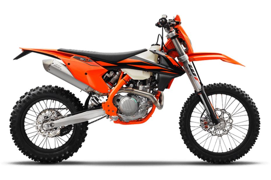 KTM 450 EXC-F Orange KTM 450 EXC-F Orange