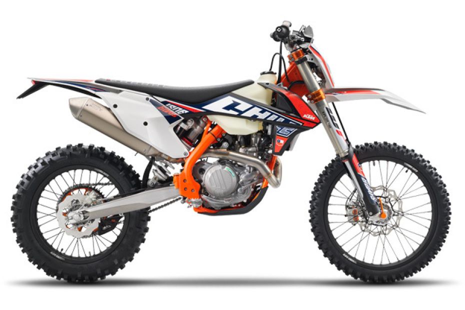 KTM 450 EXC-F Six Days Orange KTM 450 EXC-F Six Days Orange