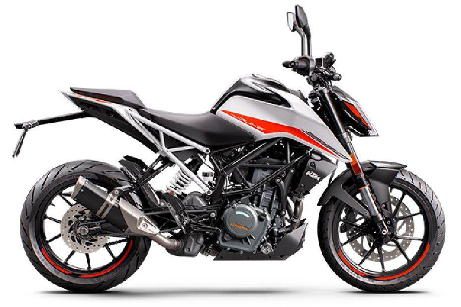 Warna KTM 390 Duke 2024, Tersedia 2 warna di Malaysia Zigwheels