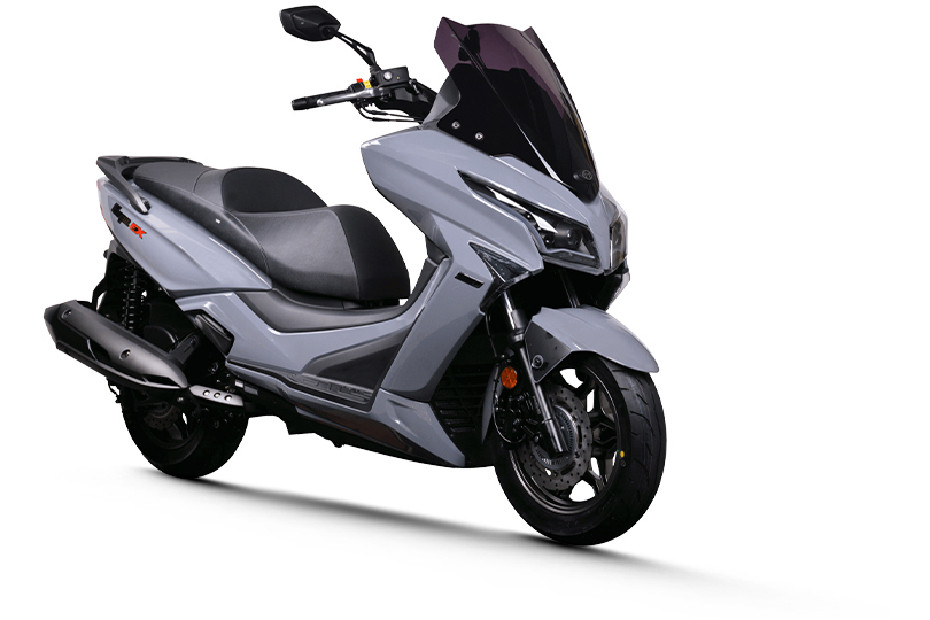 Modenas Elegan EX Grey