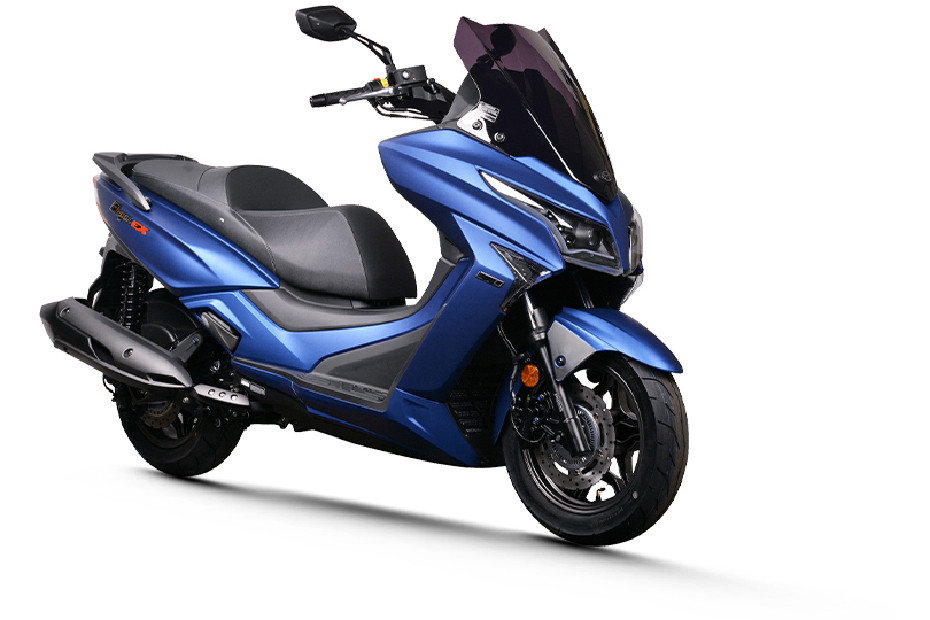 Modenas Elegan EX Blue