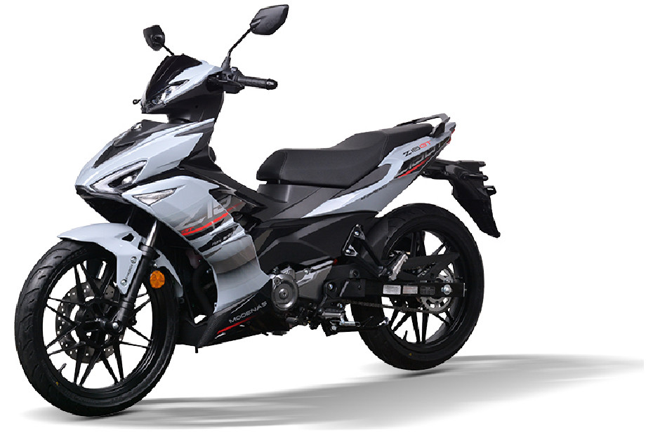 Modenas Z15GT White Modenas Z15GT White
