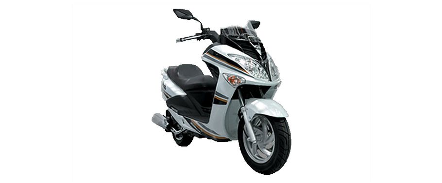 Modenas Elegan 200 White Modenas Elegan 200 White