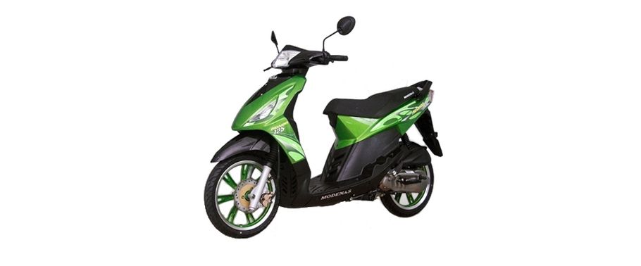 Modenas Passion 125 Tropica Peace Green