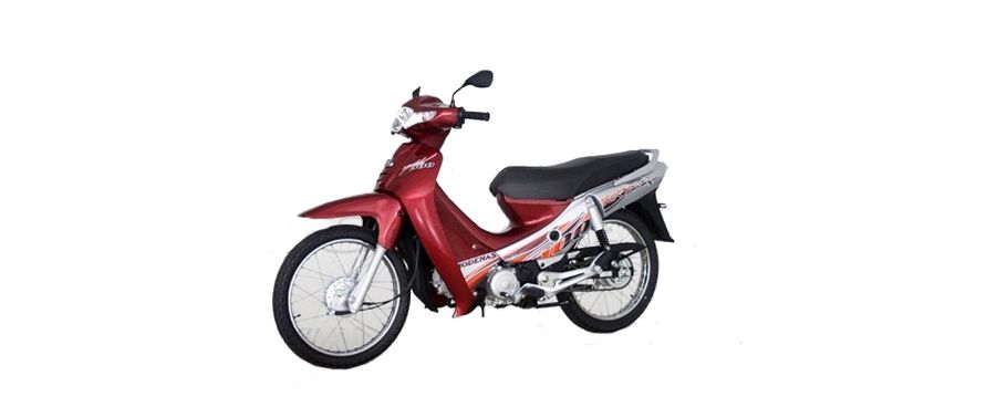 Modenas Kriss 100 Red