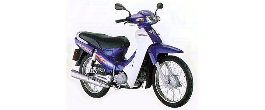 Modenas Kriss I Electric Blue Modenas Kriss I Electric Blue