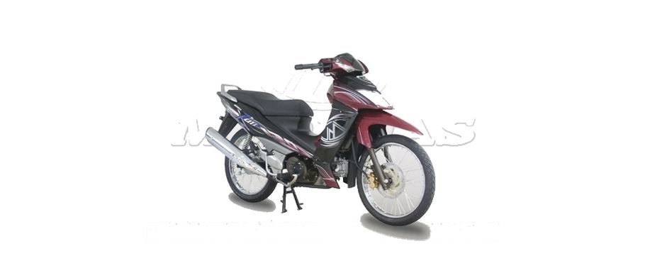 Modenas X-Cite 130 Passion Red Modenas X-Cite 130 Passion Red