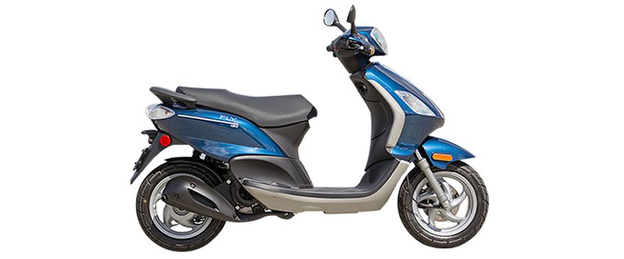 Piaggio Fly Blue