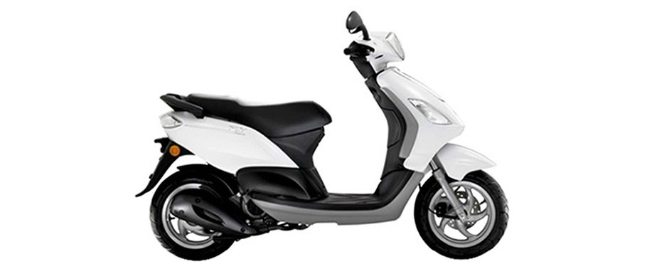Piaggio Fly White