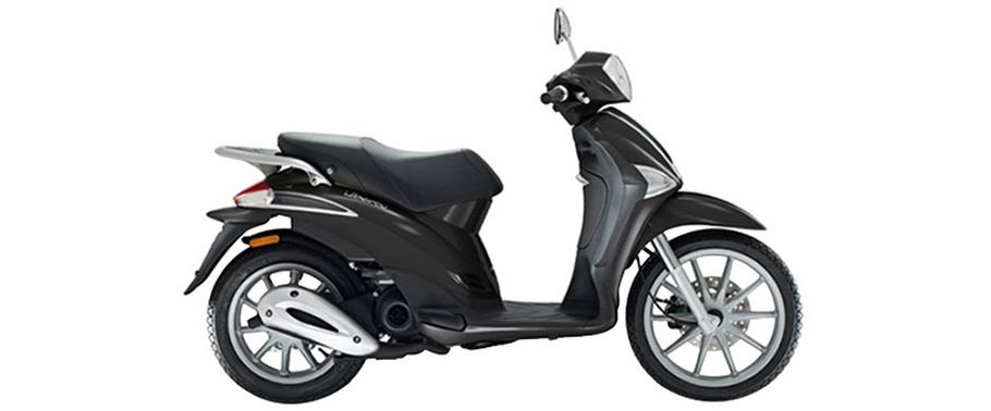 Piaggio Liberty Black