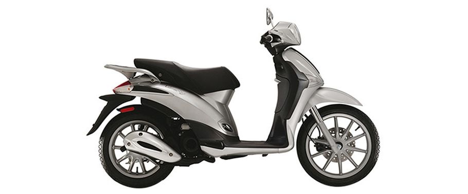 Piaggio Liberty Grey
