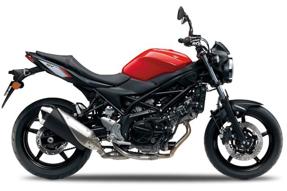 Suzuki SV 650 Pearl Mira Red Suzuki SV 650 Pearl Mira Red