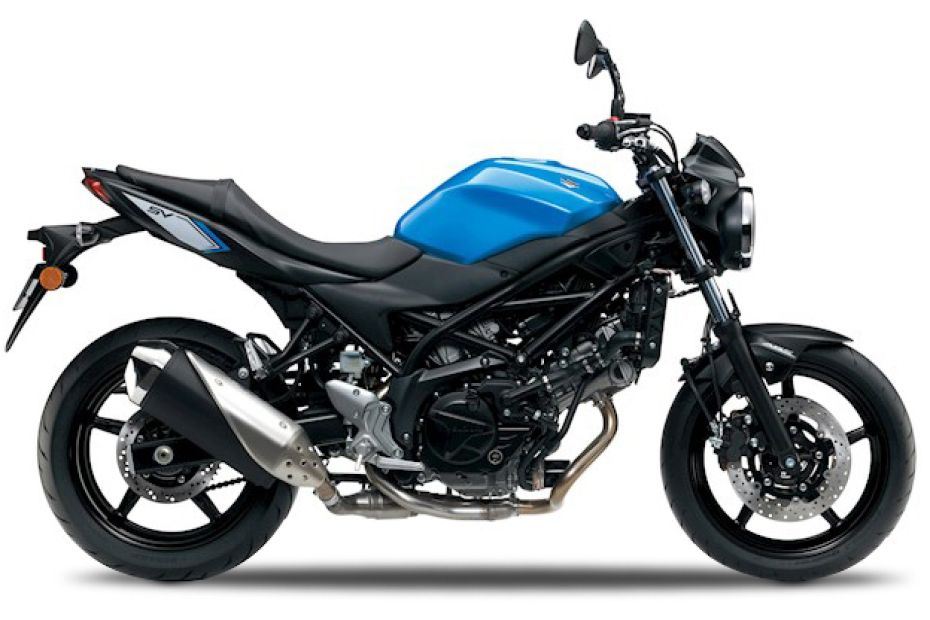 Suzuki SV 650 Metallic Triton Blue Suzuki SV 650 Metallic Triton Blue