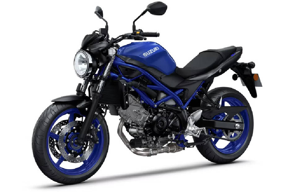 Suzuki SV 650 Pearl Vigor Blue Suzuki SV 650 Pearl Vigor Blue