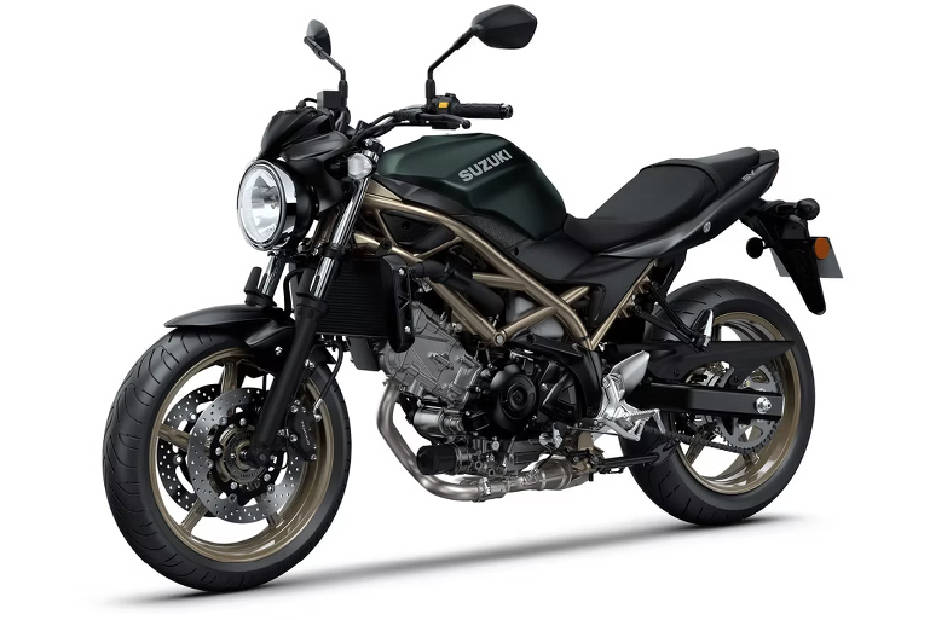 Suzuki SV 650 Pearl Mat Shadow Green Suzuki SV 650 Pearl Mat Shadow Green