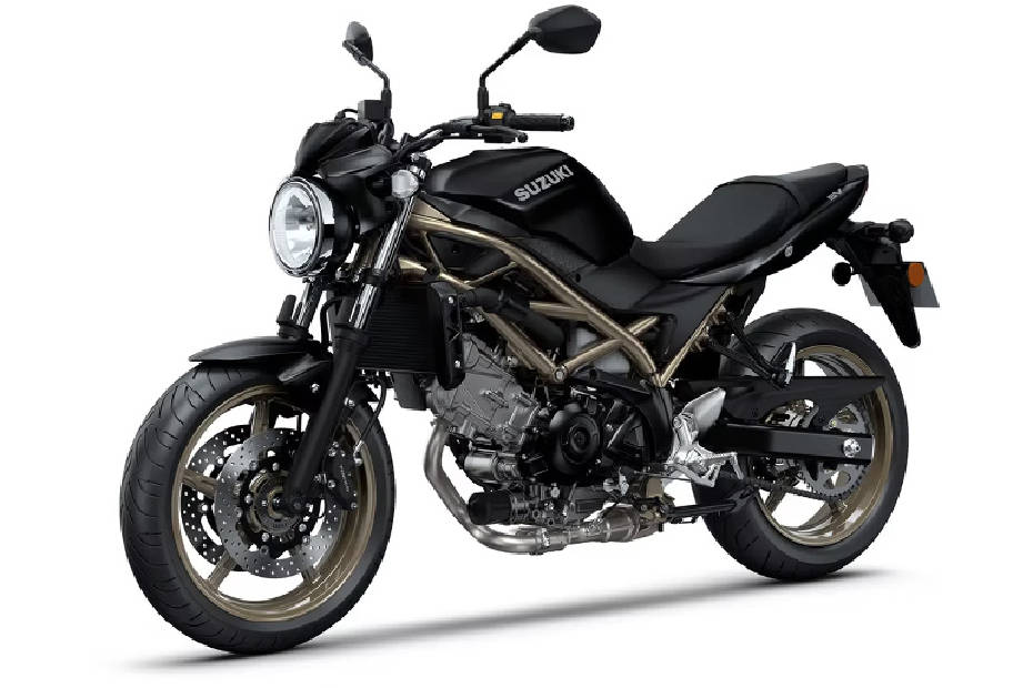 Suzuki SV 650 Metallic Mat Black No.2 Suzuki SV 650 Metallic Mat Black No.2