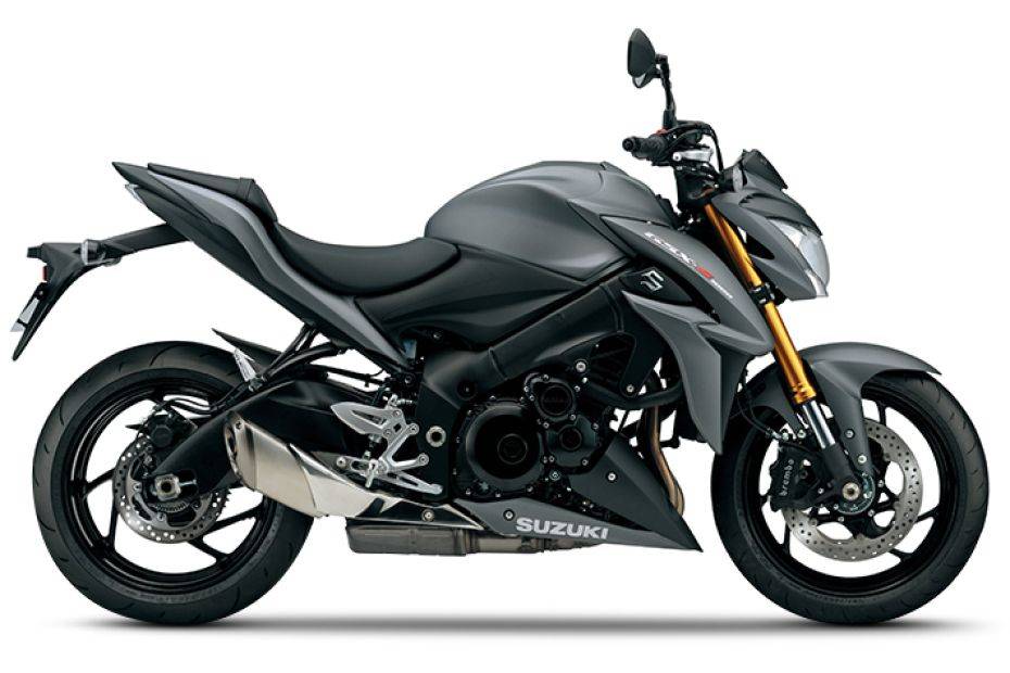 Suzuki GSX-S1000 Grey Suzuki GSX-S1000 Grey