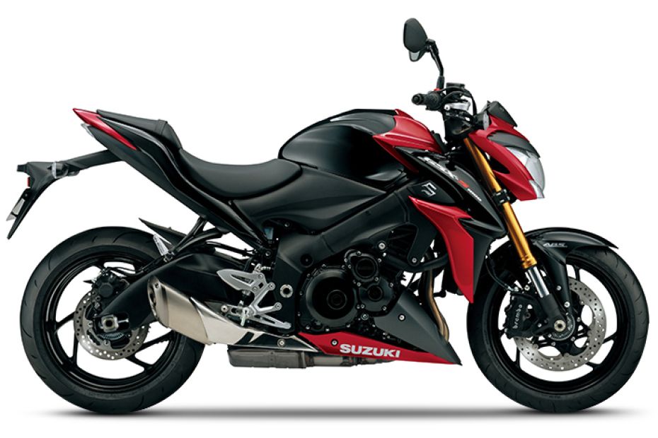 Suzuki GSX-S1000 Candy Daring Red Suzuki GSX-S1000 Candy Daring Red