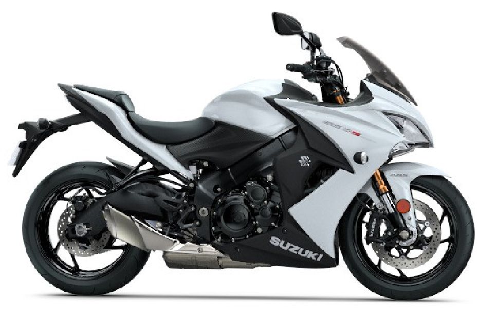 Suzuki GSX S1000 F Pearl Glacier White Suzuki GSX S1000 F Pearl Glacier White
