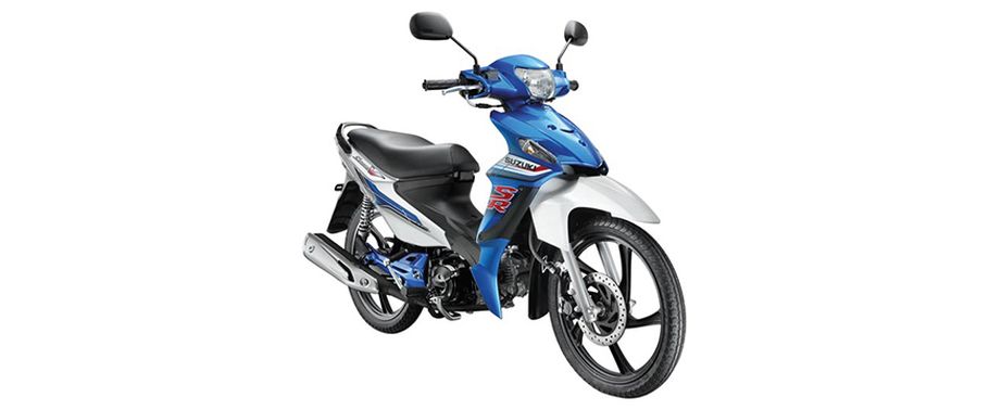 Suzuki Smash V115 Blue Suzuki Smash V115 Blue