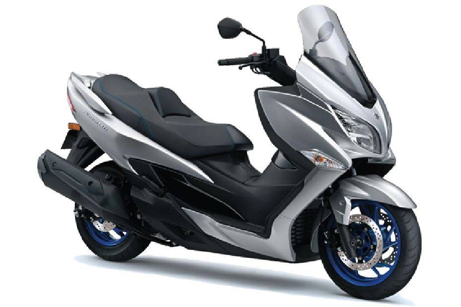 Suzuki Burgman 400 Silver Suzuki Burgman 400 Silver