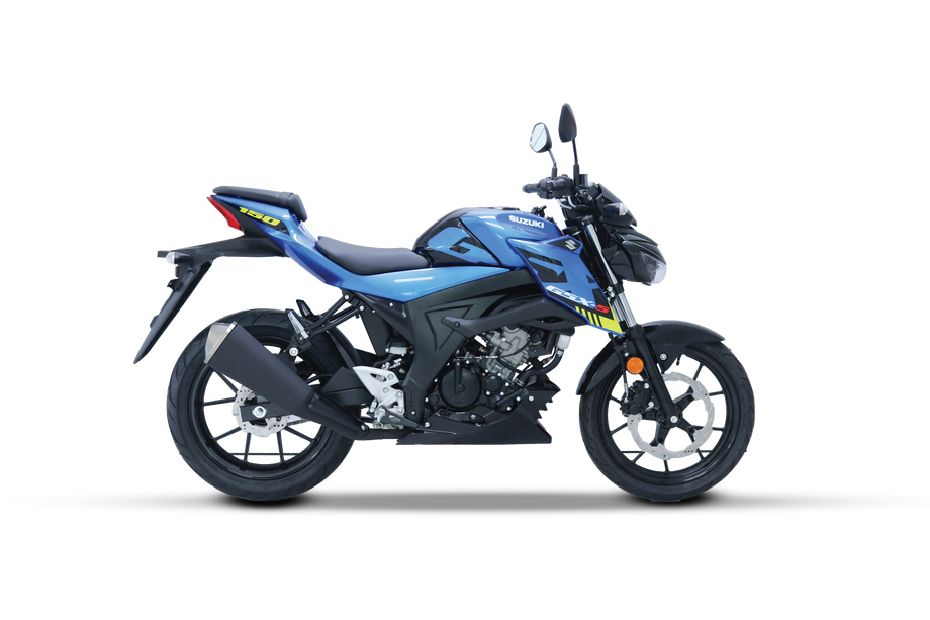 Suzuki GSX-S150 Blue Suzuki GSX-S150 Blue