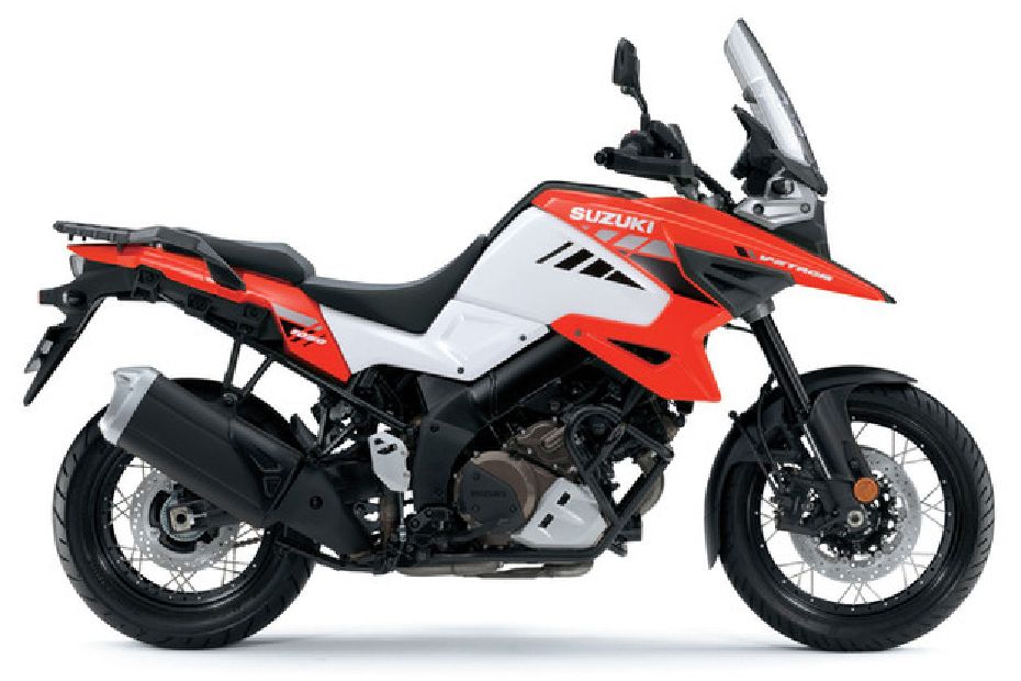 Suzuki V-Strom 1050XT White