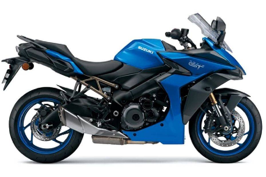 Suzuki GSX-S1000GT Race Blue Suzuki GSX-S1000GT Race Blue