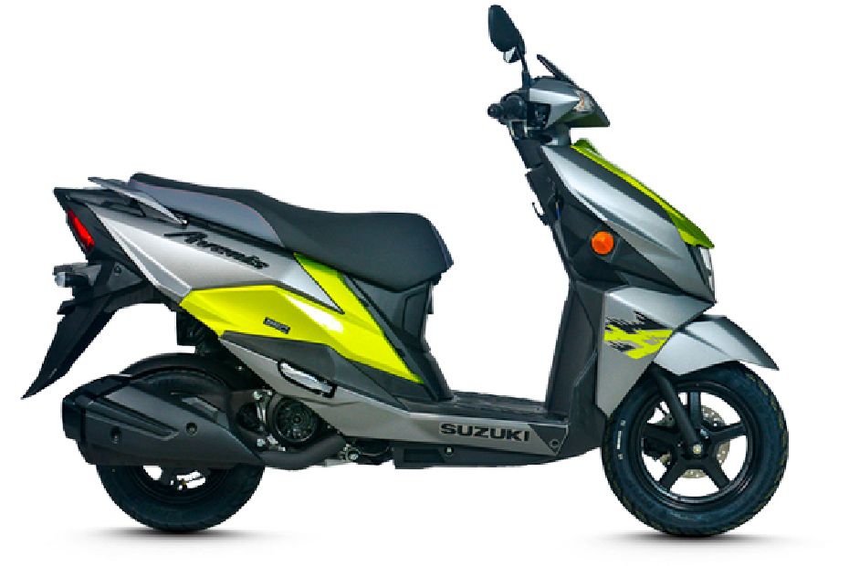Suzuki Avenis 125 Metallic Lush Green