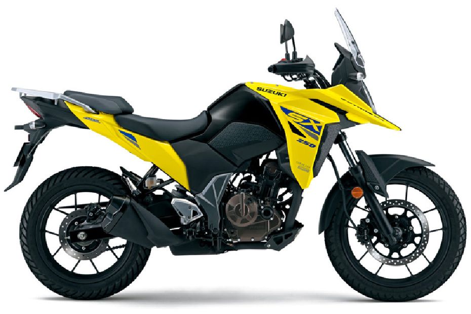 Suzuki V-Strom 250 SX Champion Yellow Suzuki V-Strom 250 SX Champion Yellow