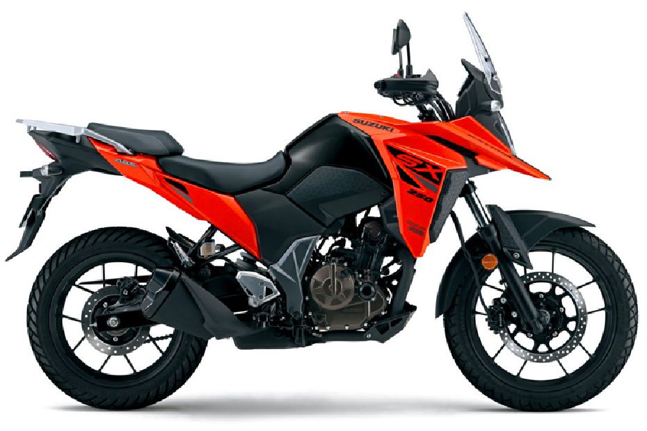 Suzuki V-Strom 250 SX Pearl Blaze Orange Suzuki V-Strom 250 SX Pearl Blaze Orange