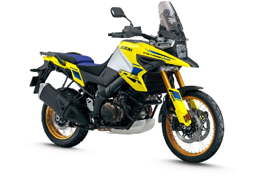 Suzuki V-Strom 1050DE Champion Yellow Suzuki V-Strom 1050DE Champion Yellow
