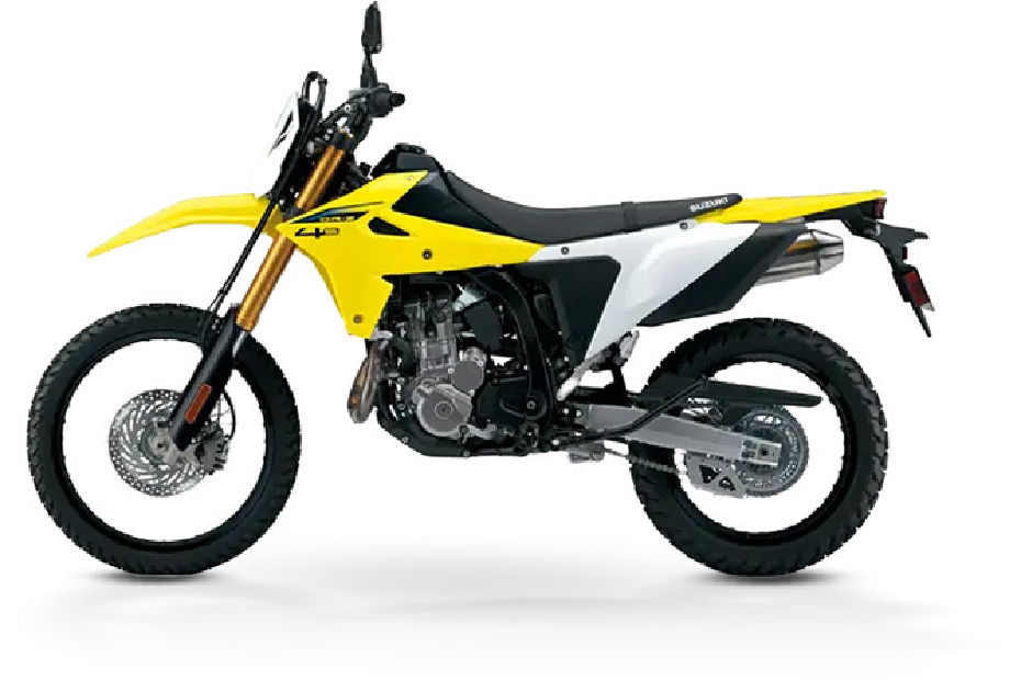 Suzuki DR-Z4S Champion Yellow