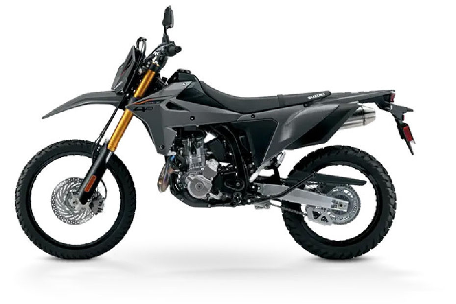 Suzuki DR-Z4S Iron Grey