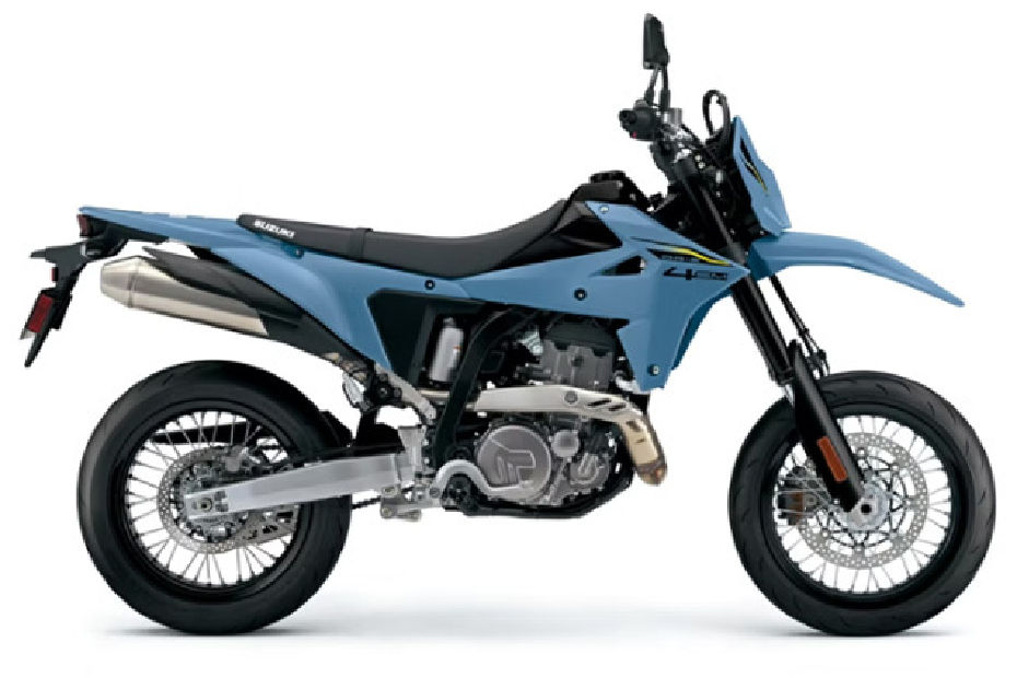 Suzuki DR-Z4SM Sky Grey