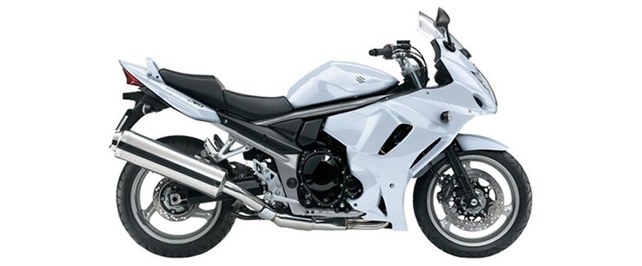 Suzuki GSR 1250 FA White Suzuki GSR 1250 FA White
