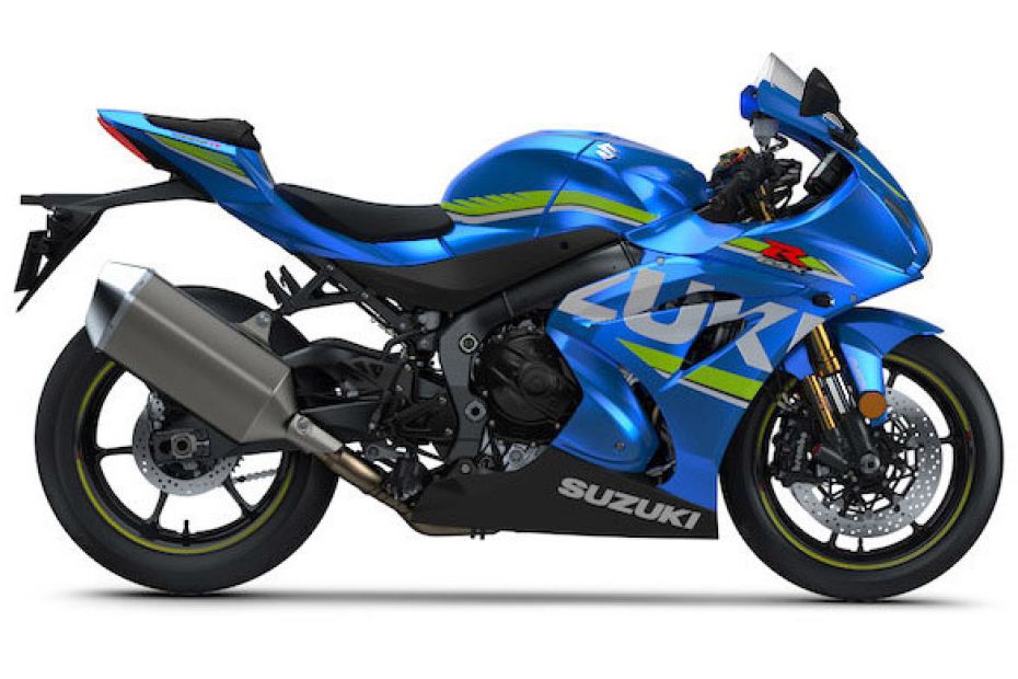 Suzuki GSX-R 1000 Blue Suzuki GSX-R 1000 Blue