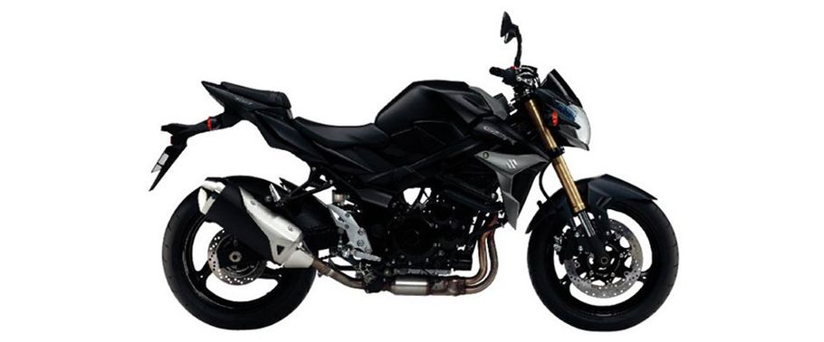 Suzuki GSR-750 Black