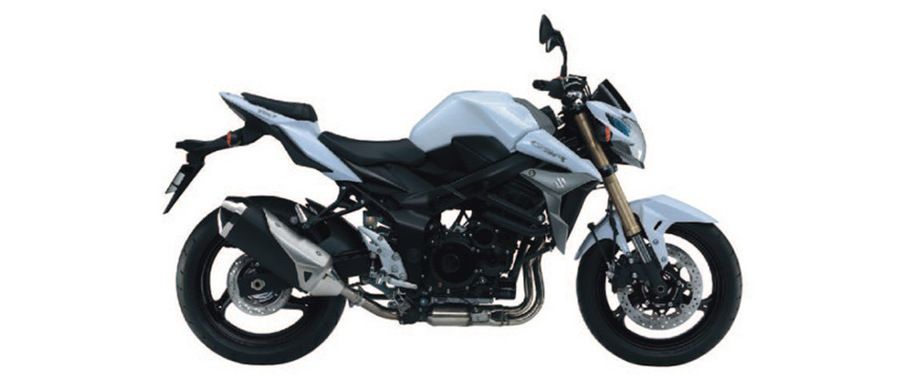 Suzuki GSR-750 Silver