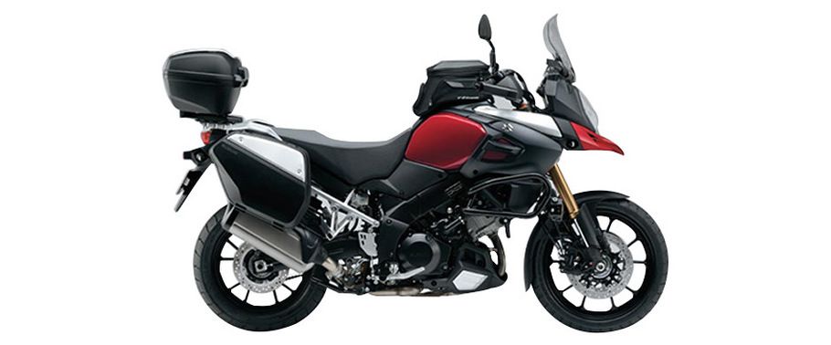 Suzuki V-Strom 1000 Red Suzuki V-Strom 1000 Red
